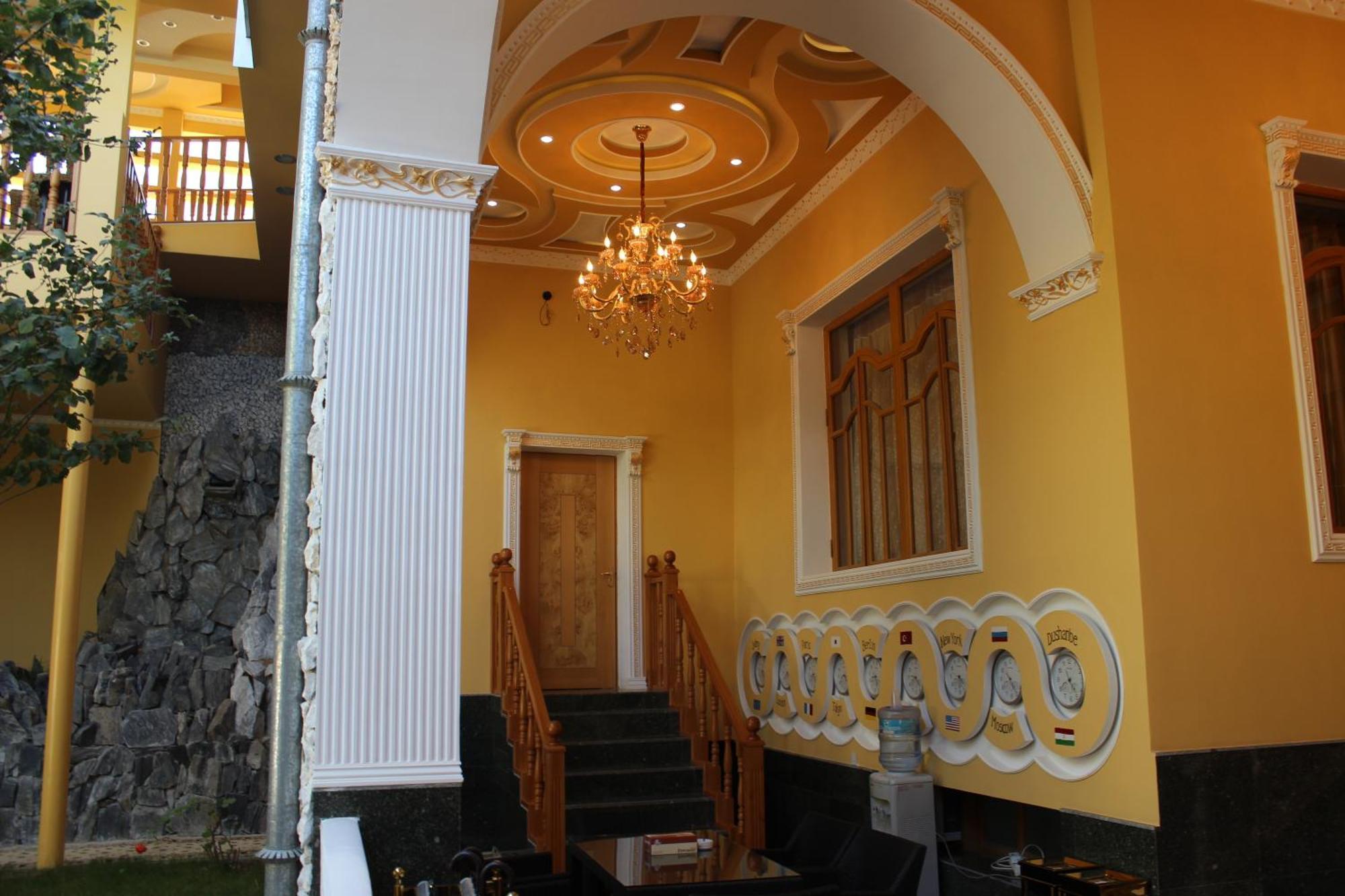 Atlas B&B Hotel Dusjanbe Eksteriør billede